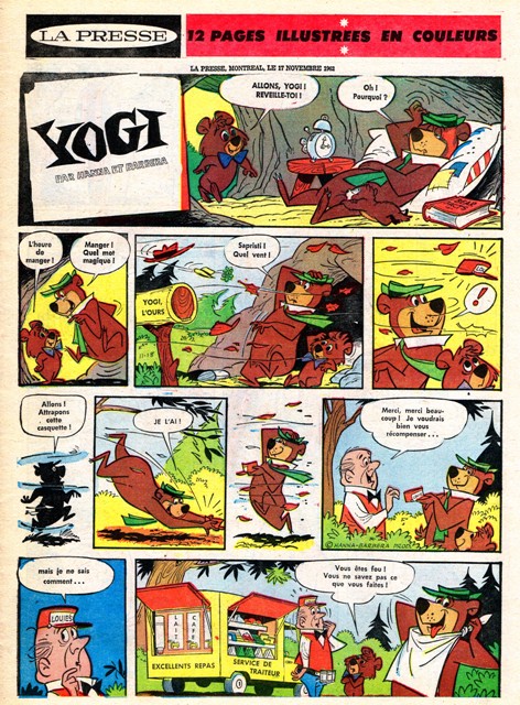 Yogi couverture