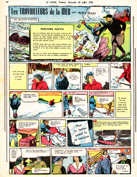 Travailleurs de la mer