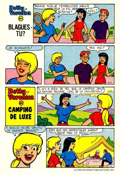 Betty et veronica