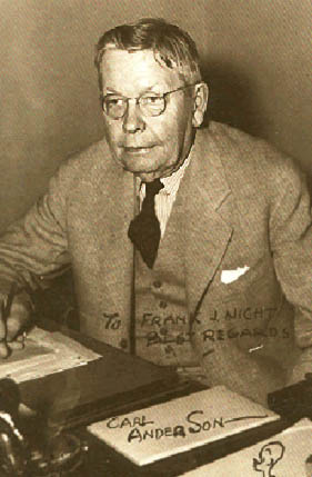 Carl Thomas Anderson 1865-1948