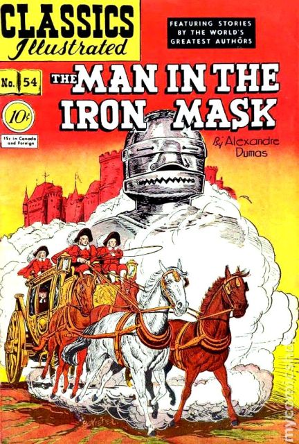 Man iron mask CI-54