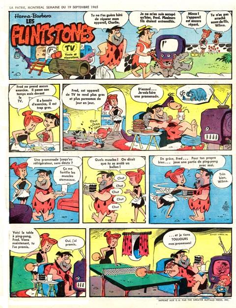 Les flintstones