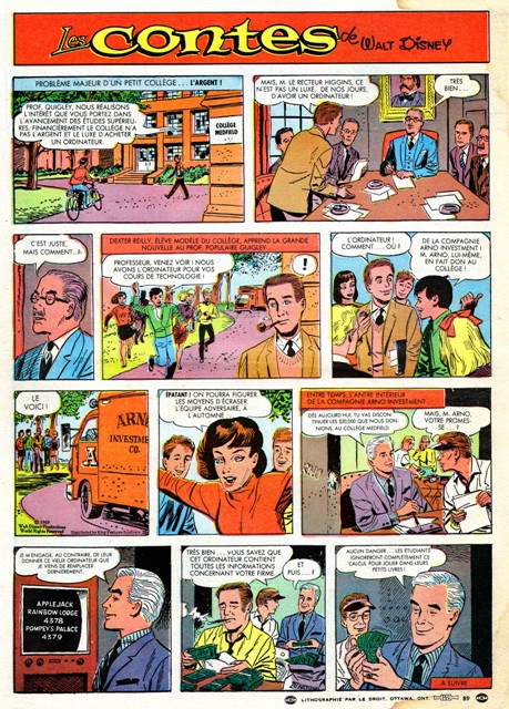 Computer shoe la presse