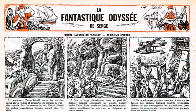 Fantastique oddyssée