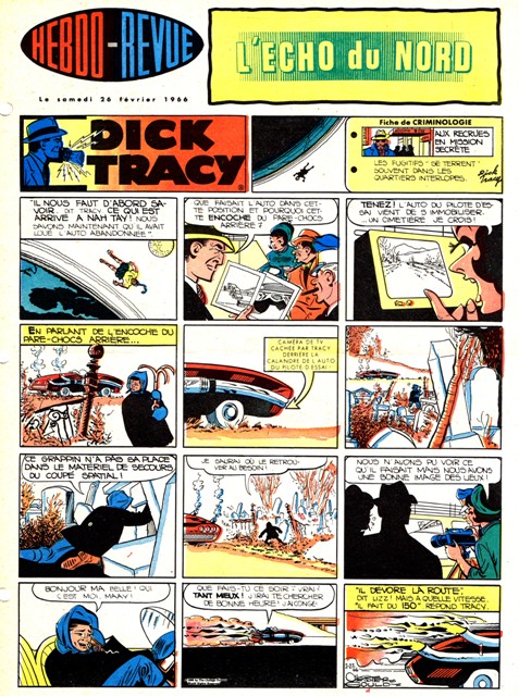 Dick Tracy HR 1966