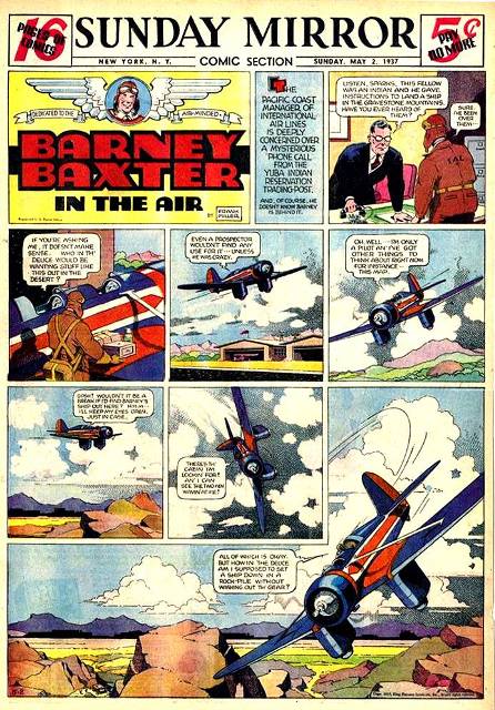 Barney baxter 2-5-1937 us