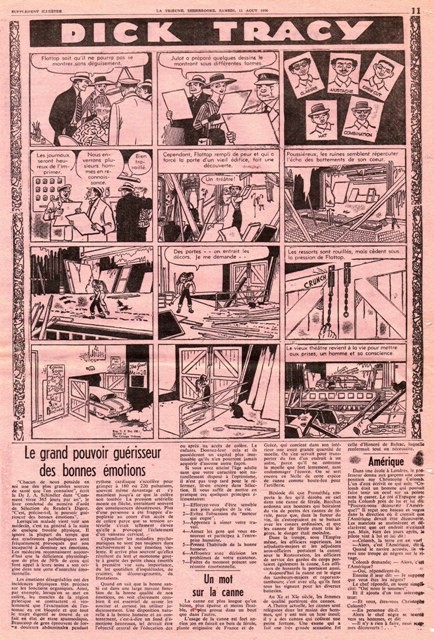 Dick tracy la tribune