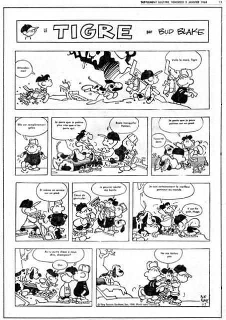 Le tigre soleil 5-1-1968