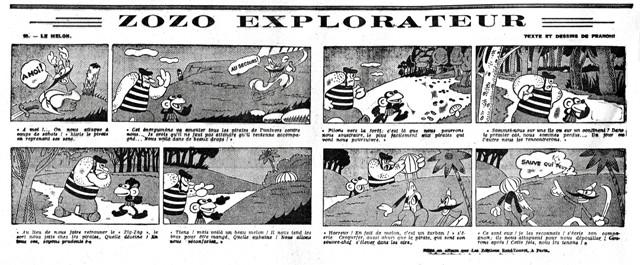 Zozo explo soleil