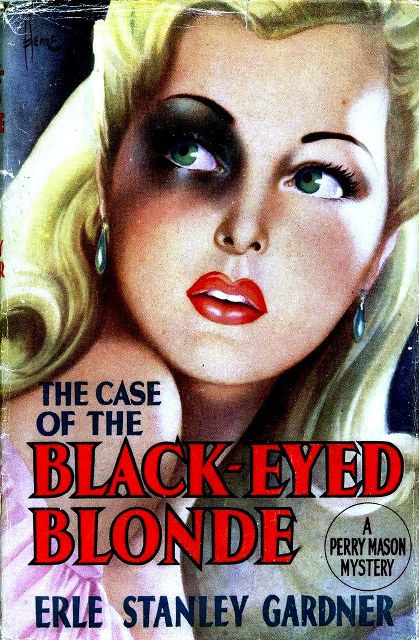 Black-eyed Blonde livre