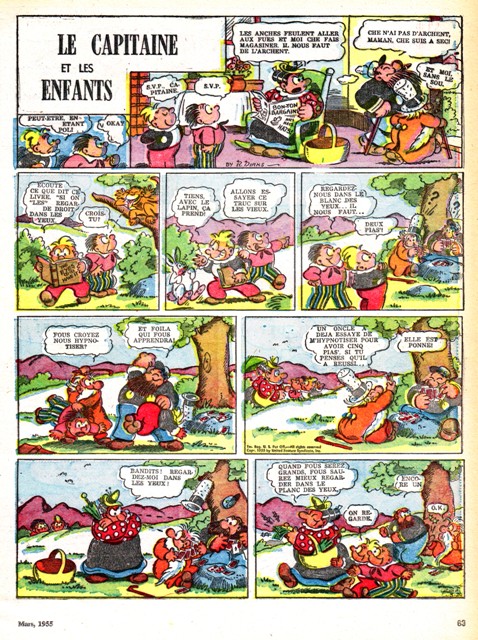 Capitaine enfants 3-55