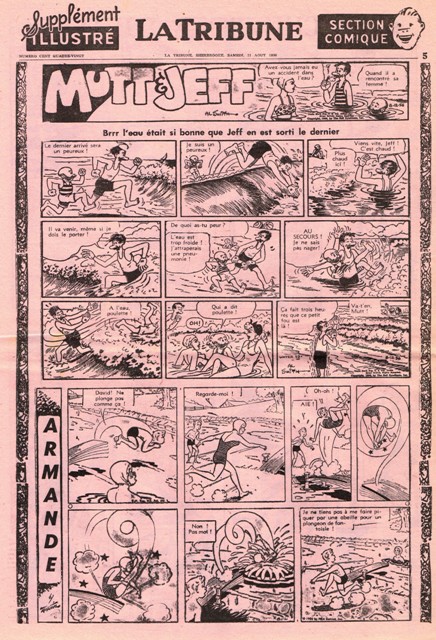 Mutt Jeff tribune