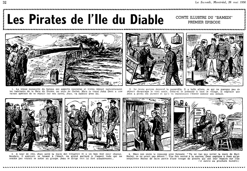 Les Pirates De Lîle Du Diable Le Samedi Wikia La Bd De - 