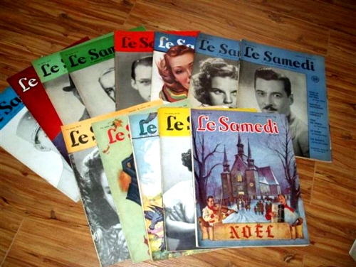 Le Samedi couvertures