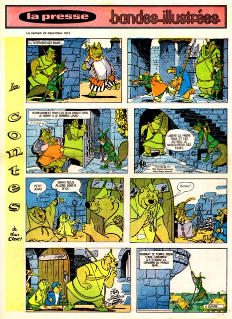 Robin hood 1974