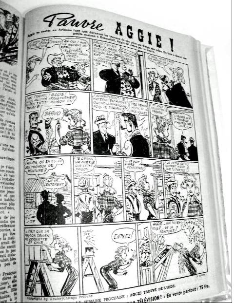 Aggie Fillette 1951