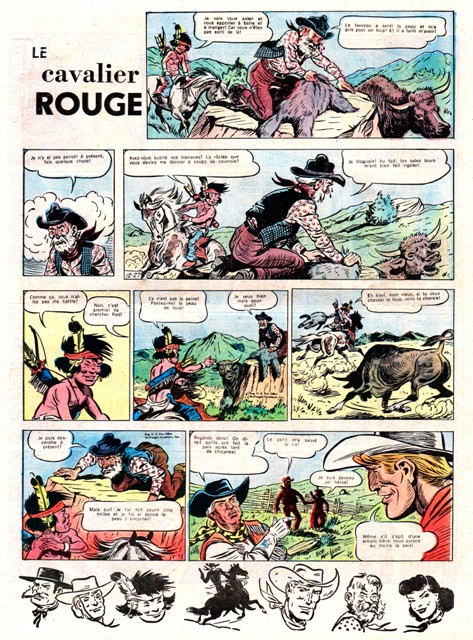 Cavalier Rouge HR
