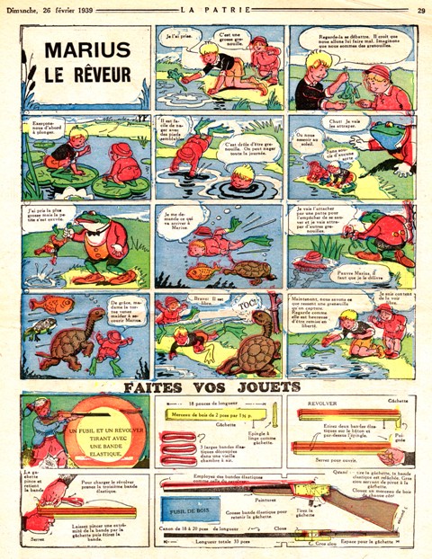 Marius le reveur