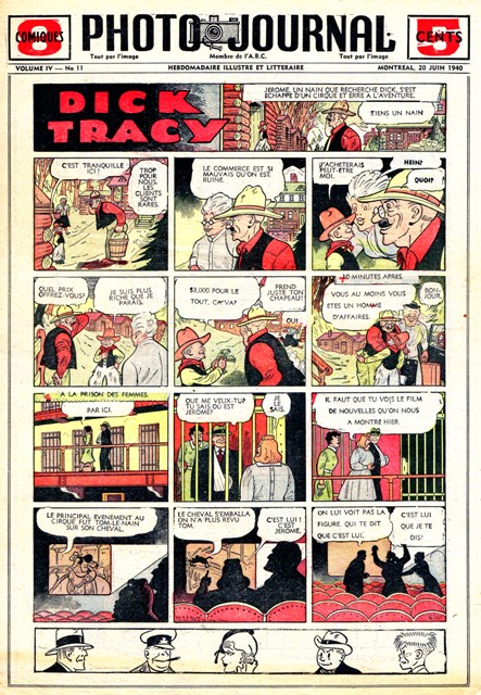 Dick tracy phj