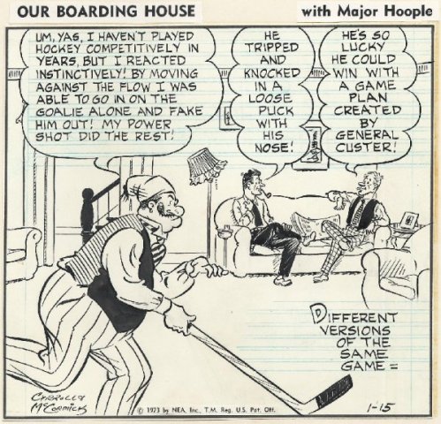 Notre maison 15-1-1923 daily