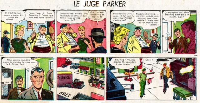 Juge Parker soleil