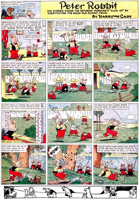 Peter rabbit 25-6-1939