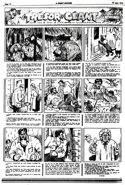Trésor géants