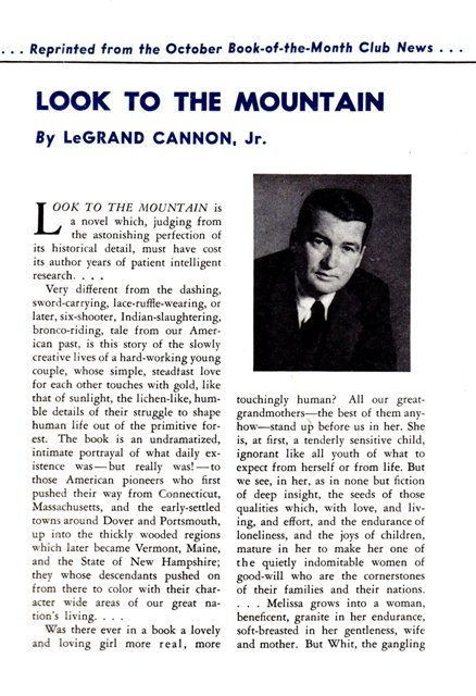 Legrand cannon