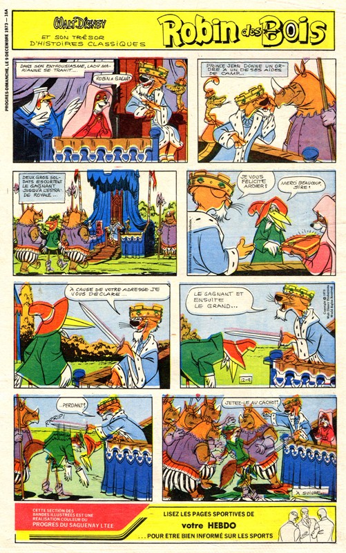 Robin des bois pd