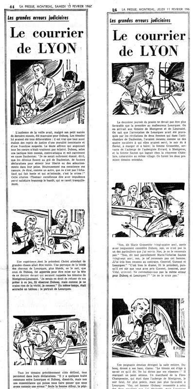 Courrier Lyon