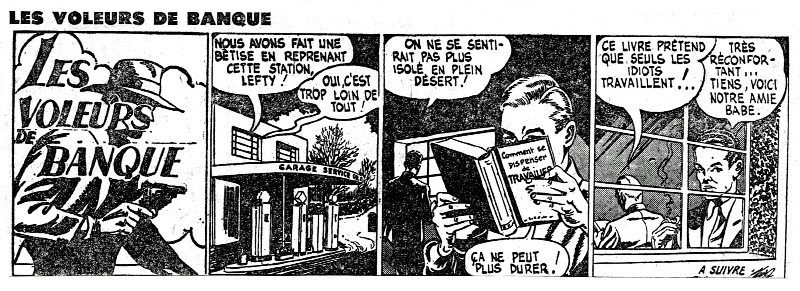 Les voleurs de banque