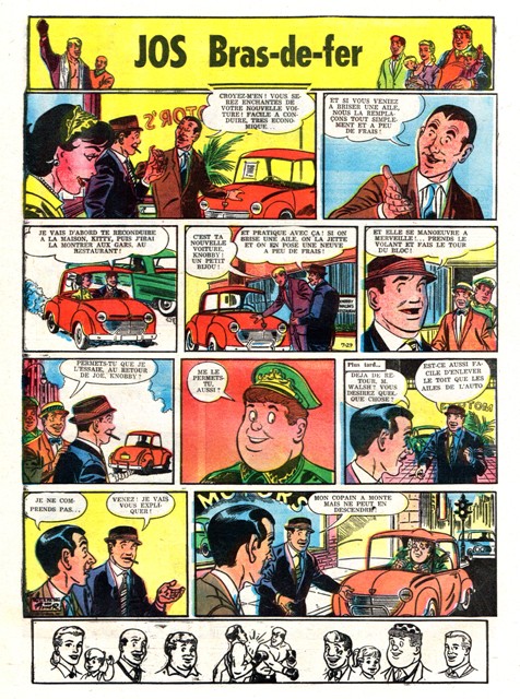 Os bras-de-fer 28-4-1962