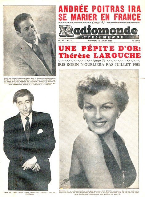 Radiomonde couverture