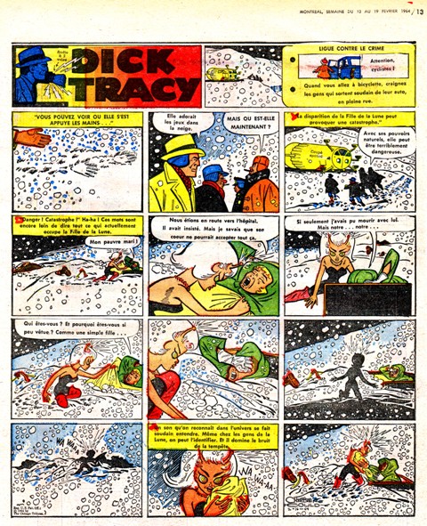 Dick Tracy patrie