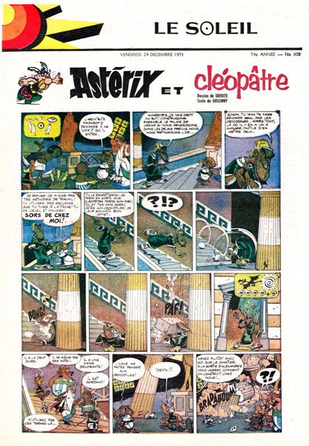 Astérix cléopatre soleil