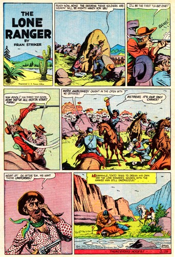 The Lone ranger