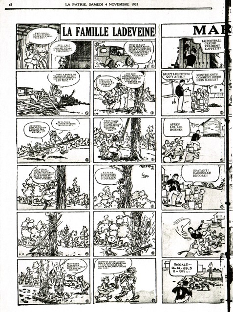 Famille ladéveine