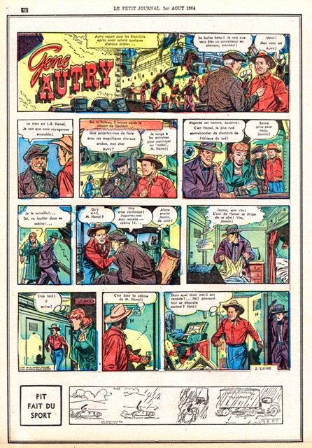 Gene autry ptj