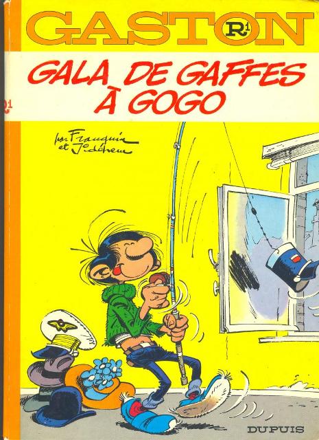 Gaston france 1964