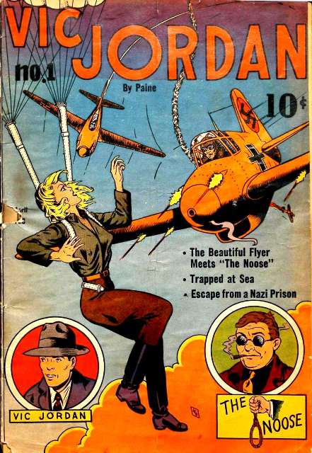 Vic jordan comic-book