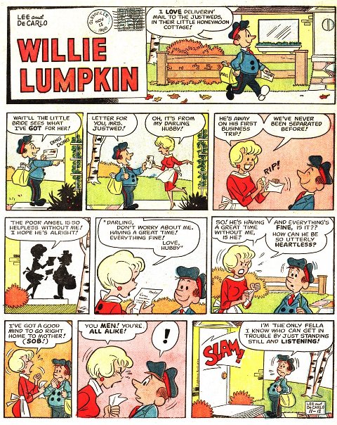 Willie-lumpkin2 13-11-1960