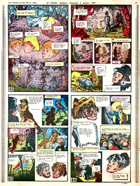 Tom Sawyer 2-1-1949 soleil
