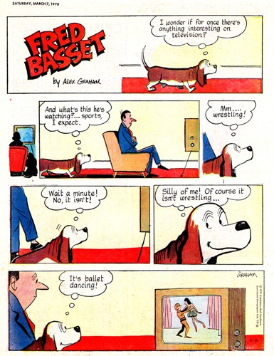 Fred Basset us