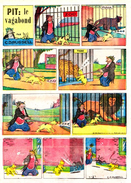 Pite le vagabond 26-4-1958