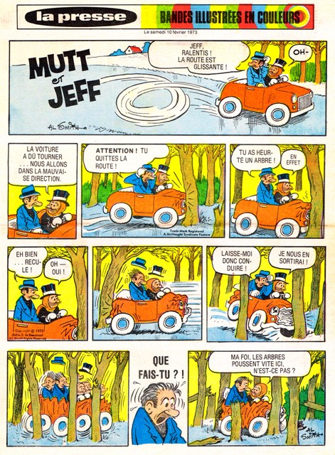 Mutt jeff couverture