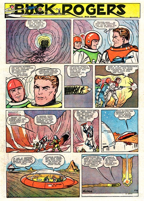 Buck Rogers 5-4-1958