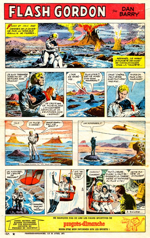 Flash gordon pd