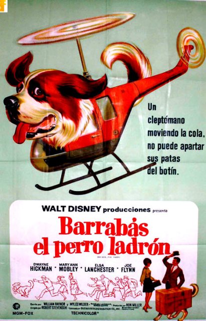 Chien voleur poster