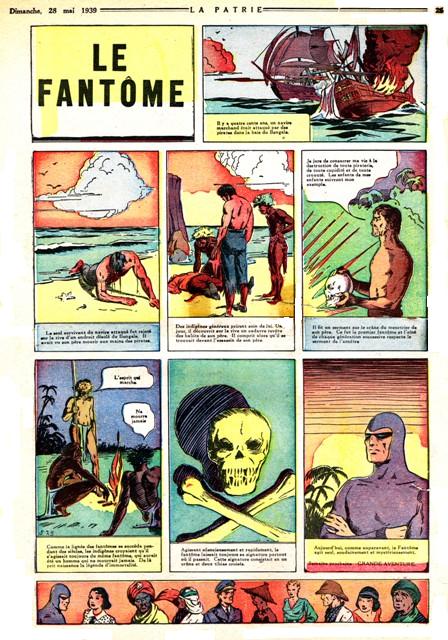 Le fantome patrie