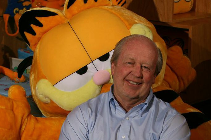 Garfield-creator-jim-davis